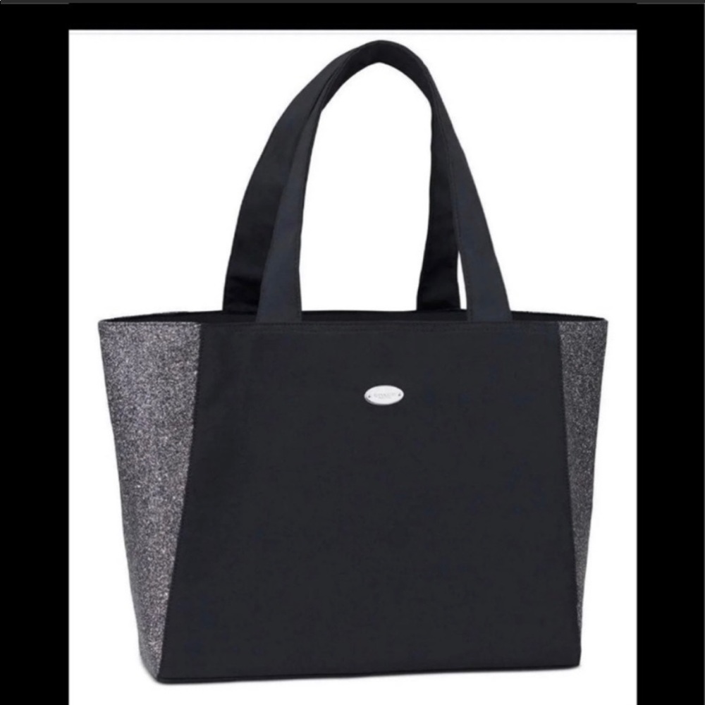 Glittery Coach Tote bag